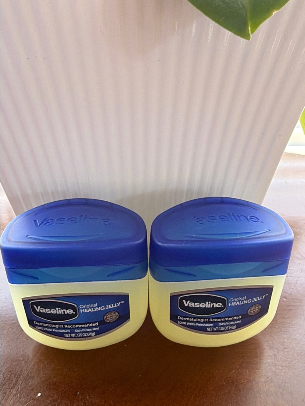 Original Healing Jelly - Classic White Petroleum Jelly with Blue Lid
